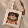 Luffy Pixel Art Tote