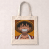 Luffy Pixel Art Tote