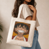 Luffy Pixel Art Tote