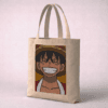 Luffy Pixel Art Tote
