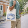 Mount Fuji Tote bag