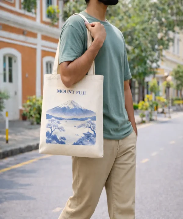 Mount Fuji Tote bag