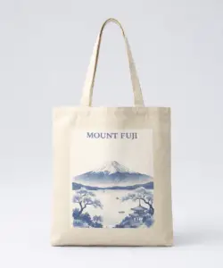 Mount Fuji Tote bag
