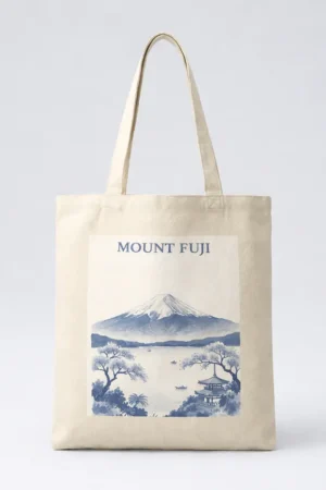 Mount Fuji Tote bag
