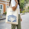 Mount Fuji Tote bag