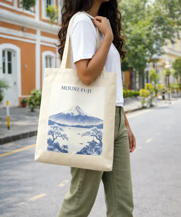 Mount Fuji Tote bag