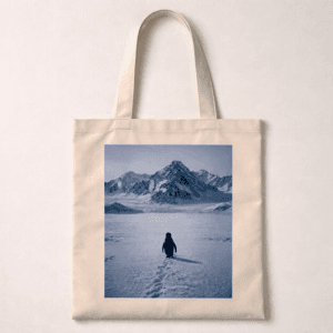 Arctic Penguin Journey Tote
