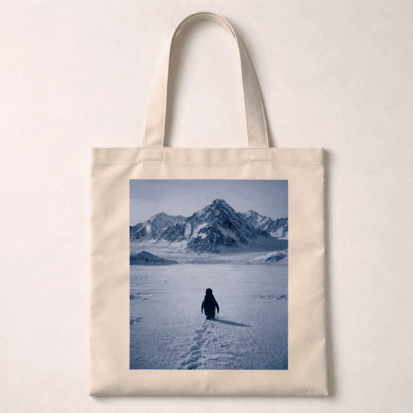 Arctic Penguin Journey Tote