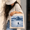 Arctic Penguin Journey Tote
