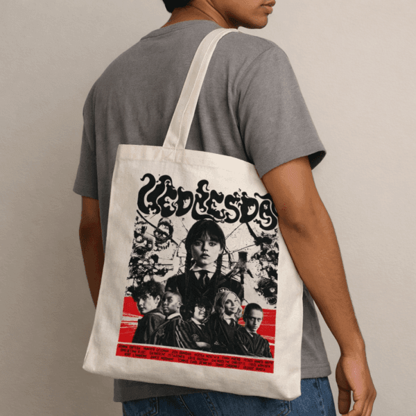 Wednesday Vintage Tote