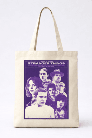 Stranger Things Vintage Tote