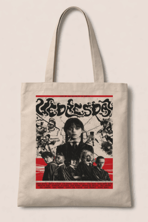 Wednesday Vintage Tote