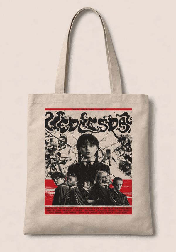 Wednesday Vintage Tote