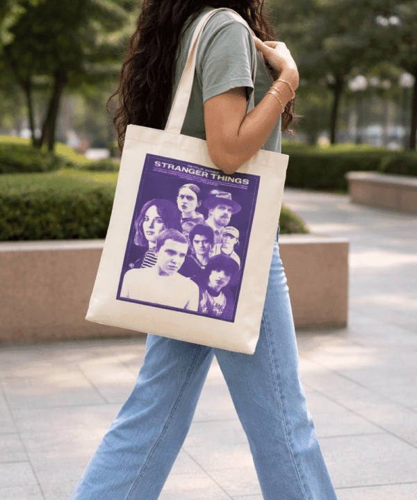 Stranger Things Vintage Tote