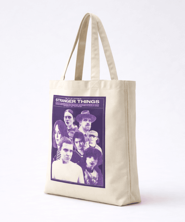 Stranger Things Vintage Tote