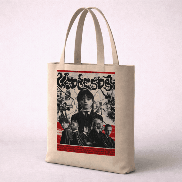 Wednesday Vintage Tote