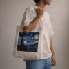 Starry Night Art Tote