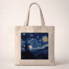Starry Night Art Tote