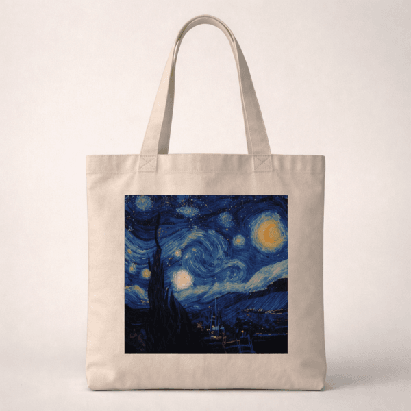Starry Night Art Tote