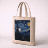 Starry Night Art Tote
