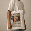 Zoro Wanted Poster Tote