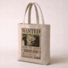 Zoro Wanted Poster Tote
