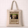 Zoro Wanted Poster Tote
