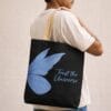 Trust The Universe tote bag