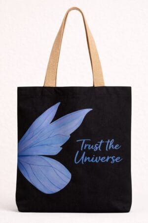Trust The Universe tote bag
