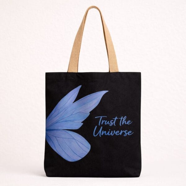 Trust The Universe tote bag