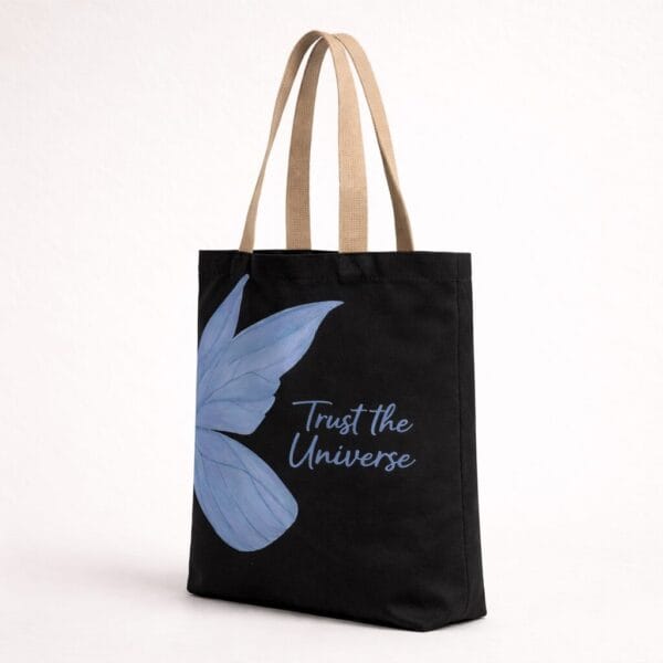 Trust The Universe tote bag